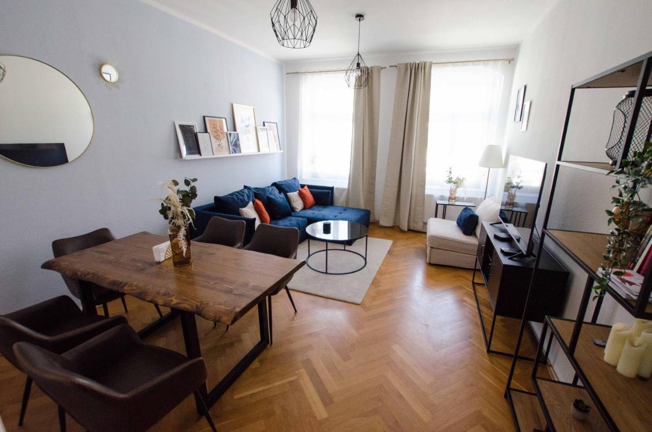 Casarina - Stilvoller Altbau In Zentraler Lage Appartement Dresden