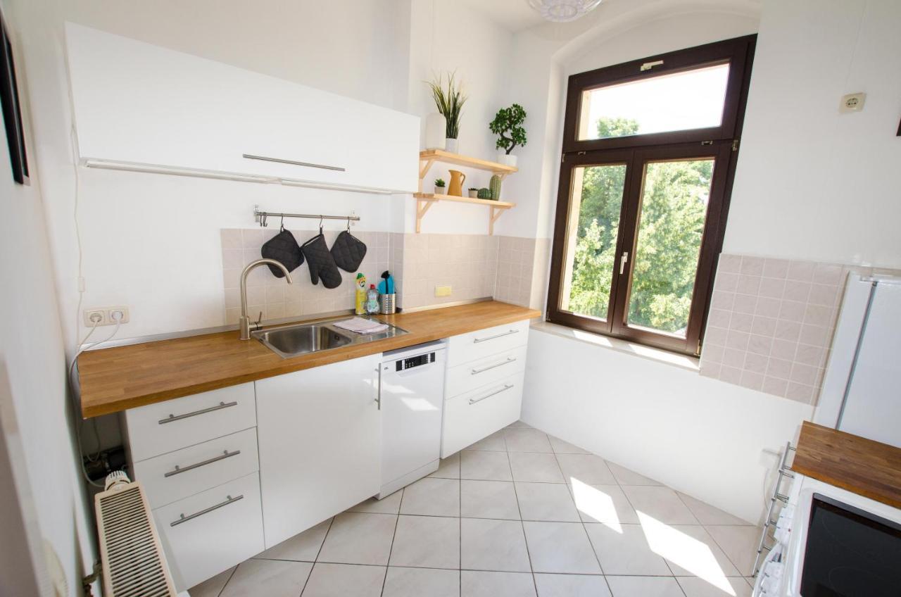 Casarina - Stilvoller Altbau In Zentraler Lage Appartement Dresden